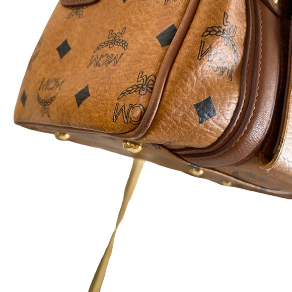 MCM Ella Boston Bag - Picture 9 of 14